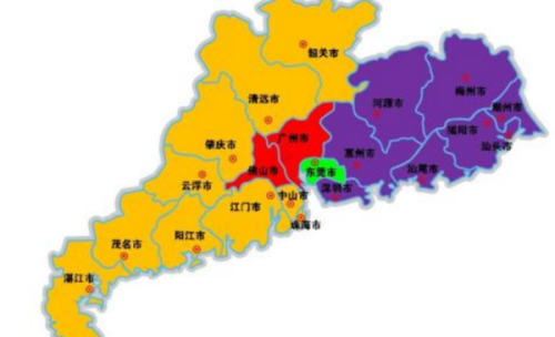 广东省在2015年的发展脉络