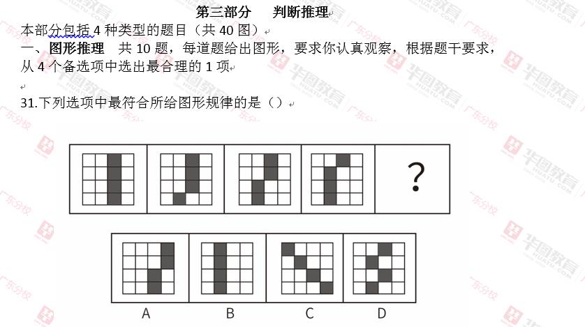 广东省考科学推理题目解析